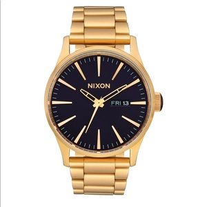 Nixon Sentry SS Gold